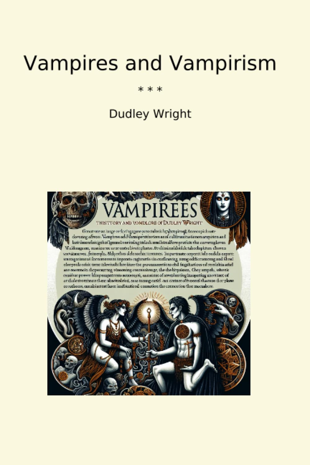 Vampires and Vampirism (Classic Books)