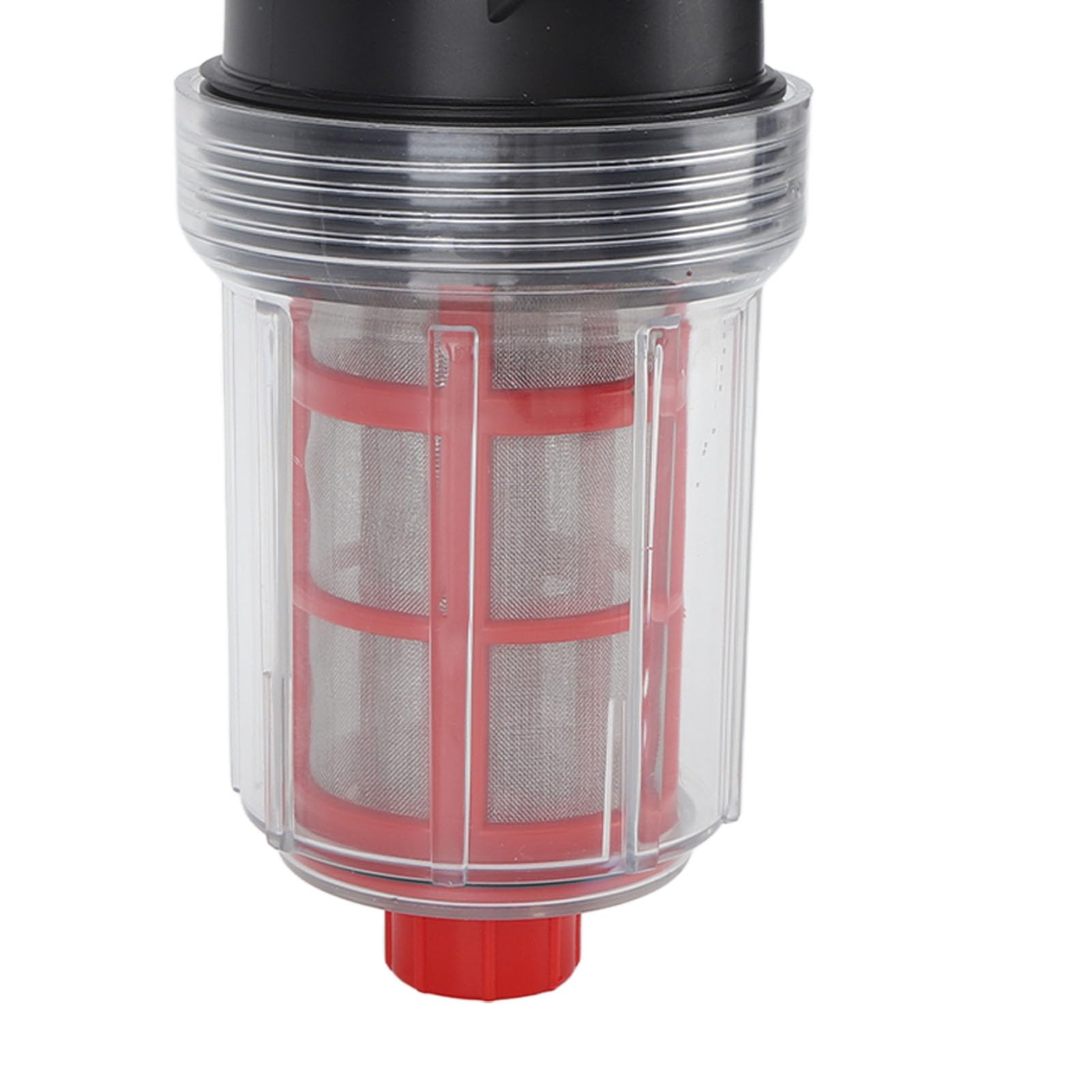 SIXRUN Filtro per Pompa dell'acqua per Irrigazione Filtro in in Plastica e Acciaio Inossidabile 304 Doppio Strato 40 e 60 Mesh Ad Alto Flusso per Tubo per Pompa per Irrigazione del Prato da