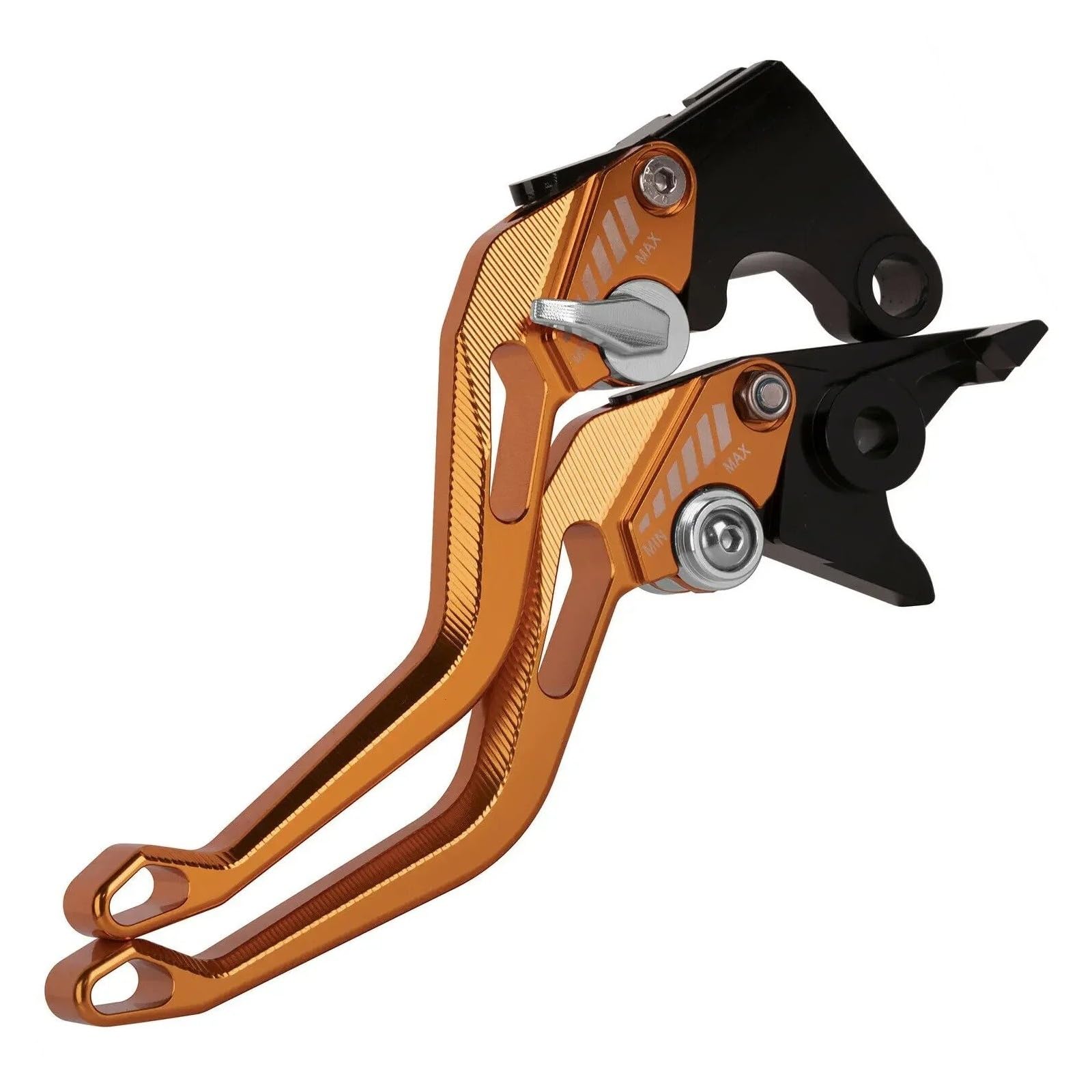 Dajmsuy O Motorbike Brake Clutch Lever For Fazer Fz6 04-10 Fz1 06-15 Xj6 For Diversion 09-15 For Fj09 For Mt09 For Tracer 15-18 Fz8 11-15 Motor Brake Clutch Levers