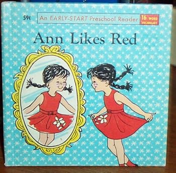Hardcover Ann Likes Red Book
