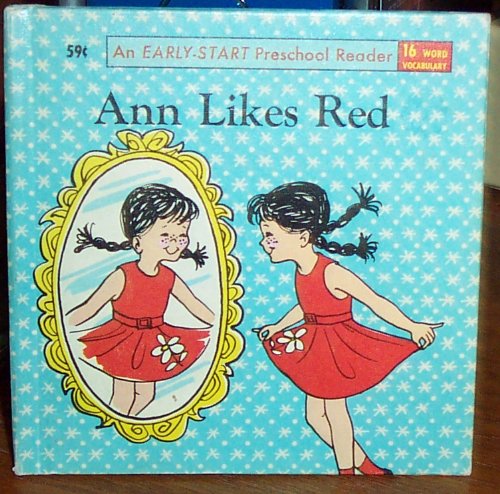Ann Likes Red B0000CPOUL Book Cover