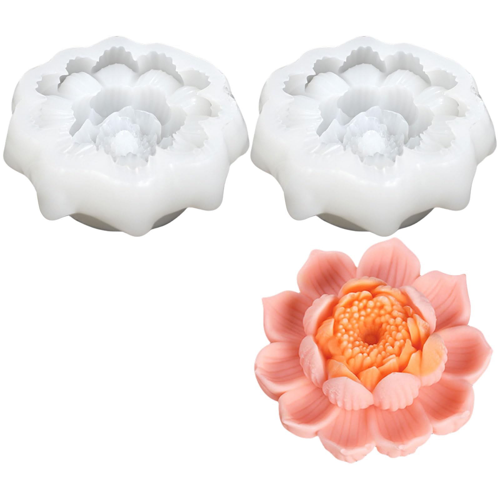 Buxuaaaa G Delicate Kitchen Silicone Bakin Molds Heatproof Silicone Flower Cake Craftin For Birthday And Festival Treats Commercial Use Cake Molds