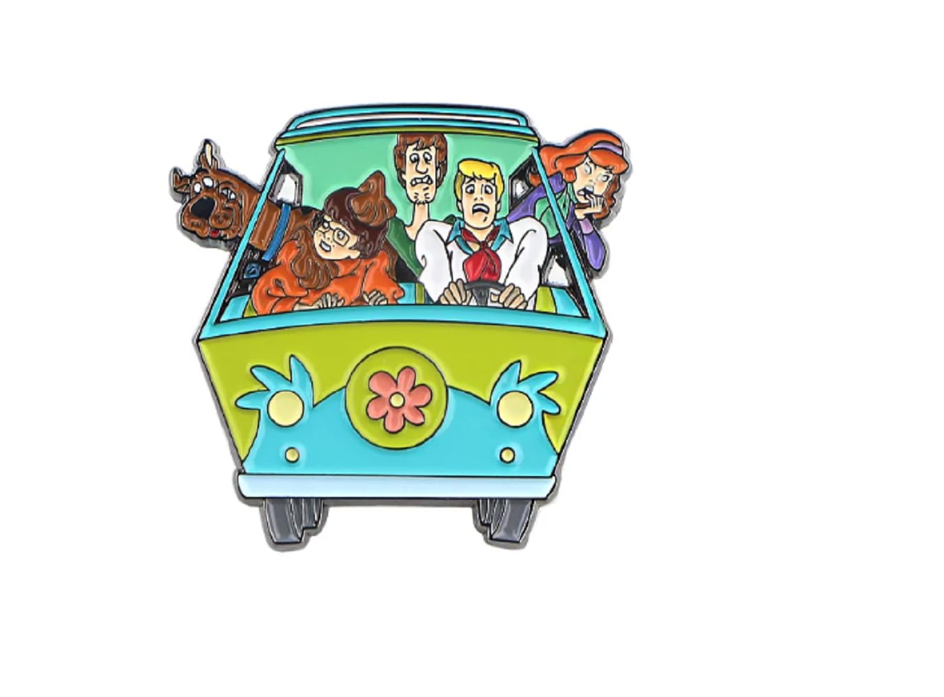 Kolag Co. Scooby Doo and Mystery Inc Mystery Machine Enamel Pin