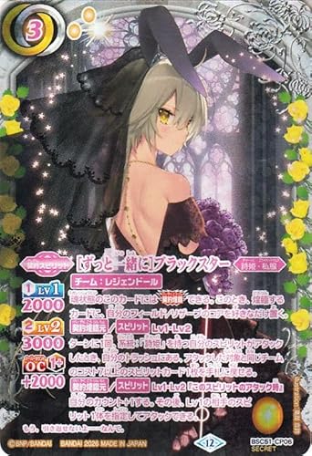 �o�g���X�s���b�c �m�����ƈꏏ�Ɂn�u���b�N�X�^�[�i�V�[�N���b�g�j �f�B�[�o�u�[�X�^�[ �������A�����R�[�h�iBSC51�j CP06 | ���P�E���� �X�s���b�g ��