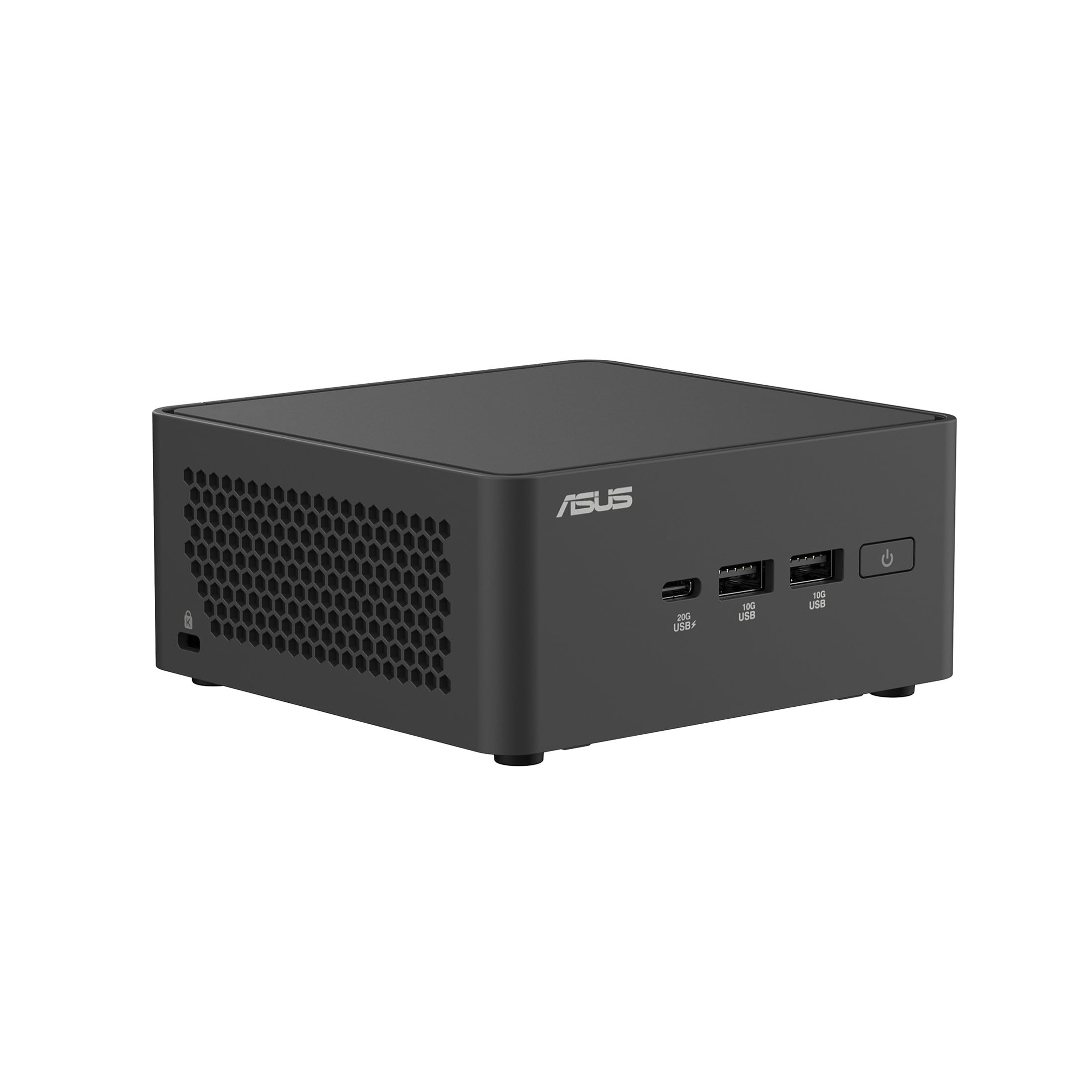 ASUS Mini PC | NUC 15 Pro | Schwarz | Core 5 210H | RAM: 16GB | SSD: 500GB | Windows 11 Pro | Sicherungsstick