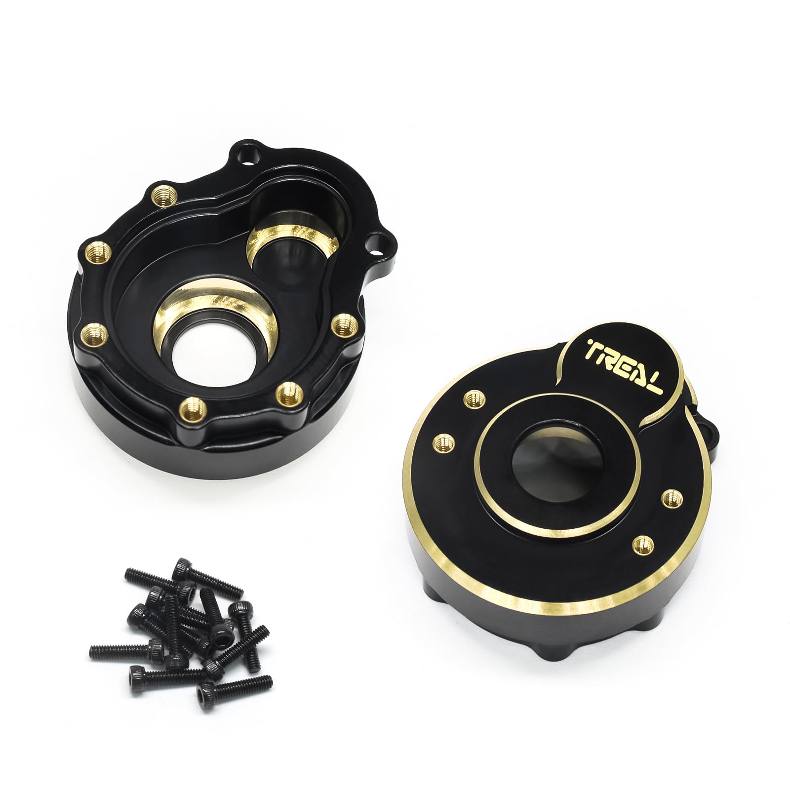 Amazon.com: Treal Brass Outer Portal Covers 42g/pc Heavy Weight