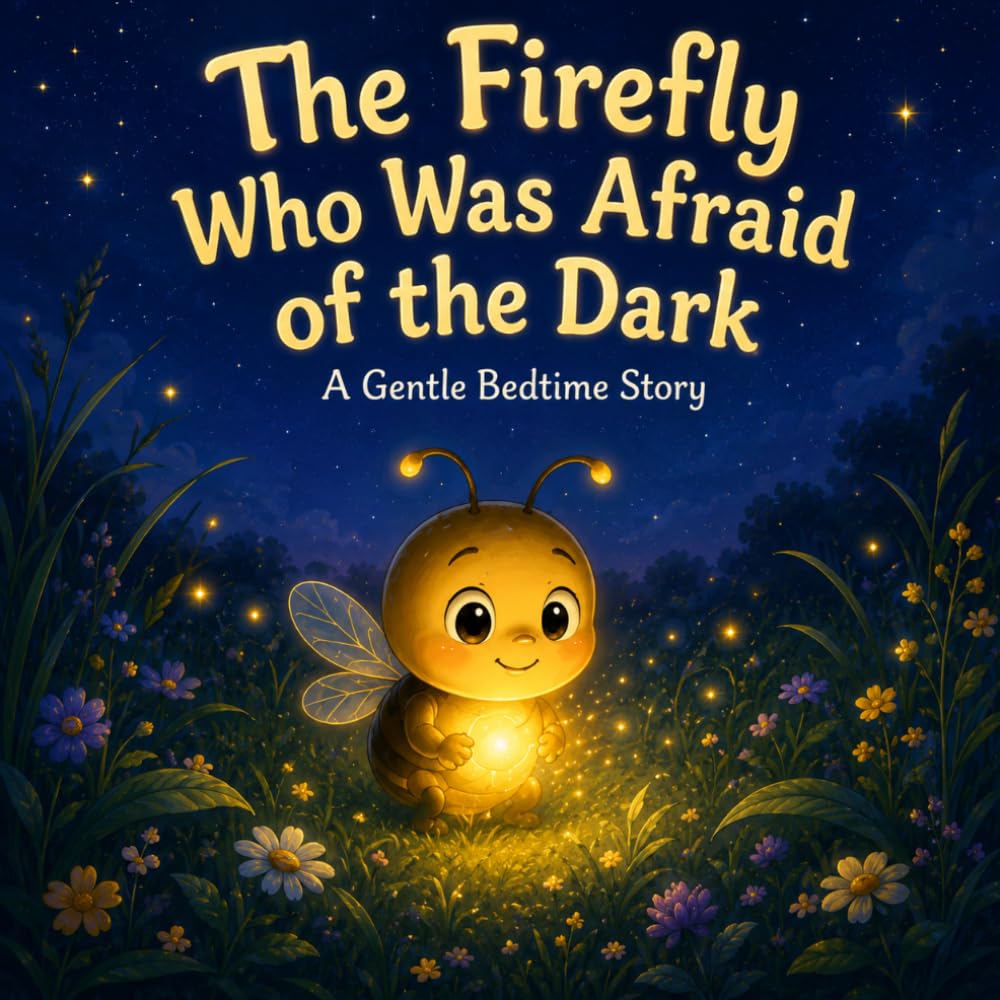 The Firefly Who Was Afraid of the Dark: "A Gentle Bedtime Story About Courage and Confidence for Kids"