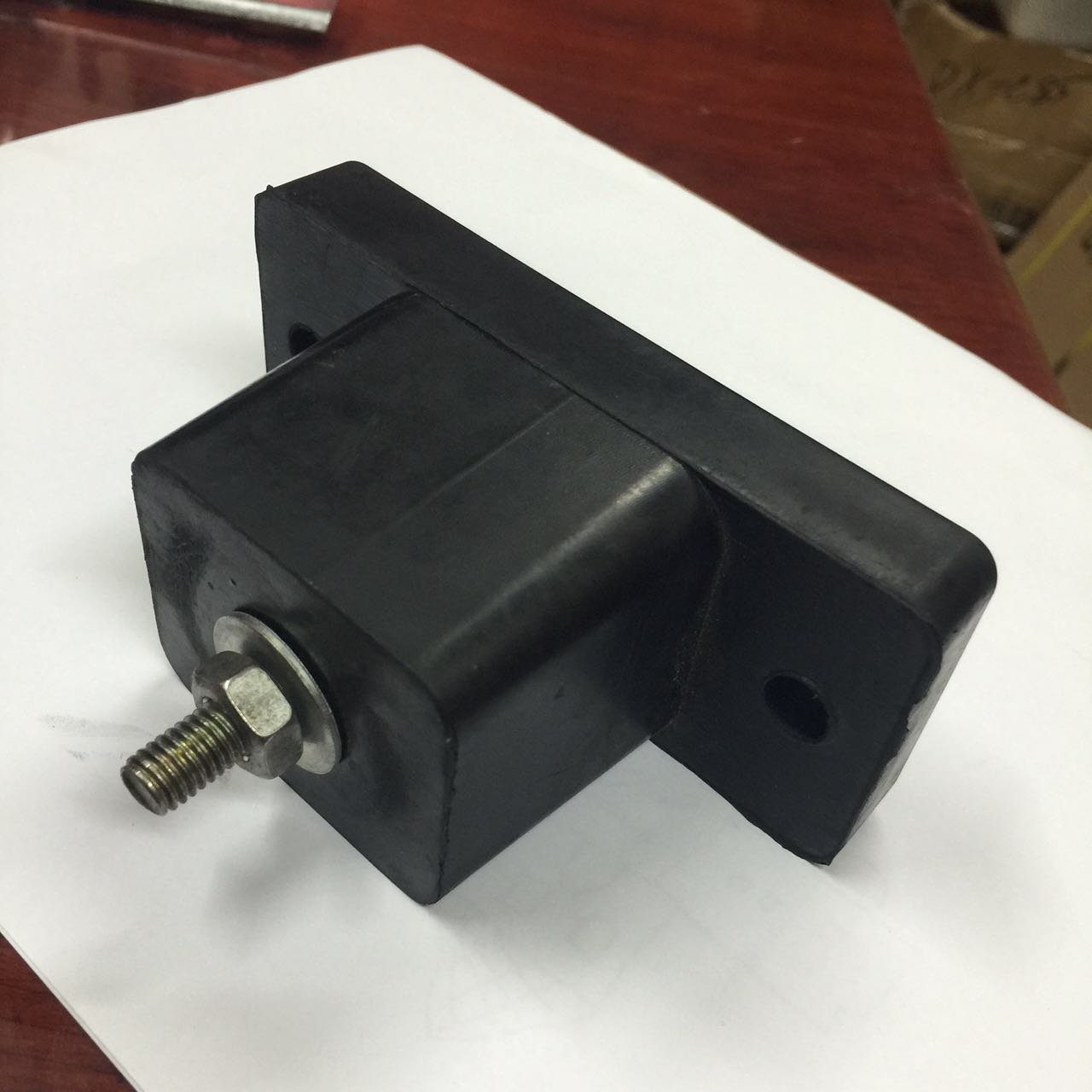 AC Parts 4Pack AntiVibration Rubber Pads,Shock Absorbing Mounting