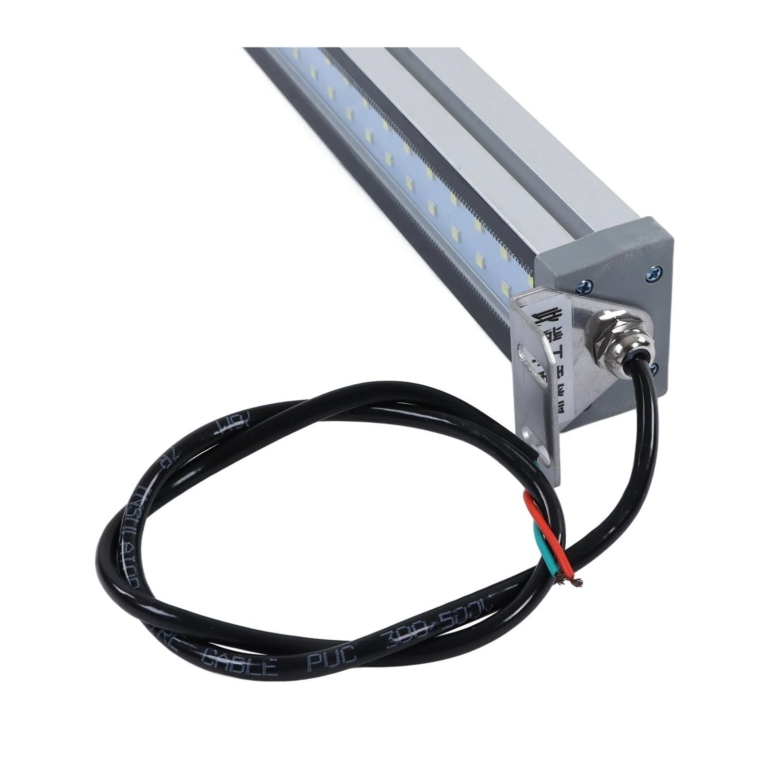 Lampa warsztatowa LED Wodoodporna metalowa świetlówka Mechaniczne oświetlenie przemysłowe do obrabiarek i piany Do obrabiarek(750MM,100-240V)