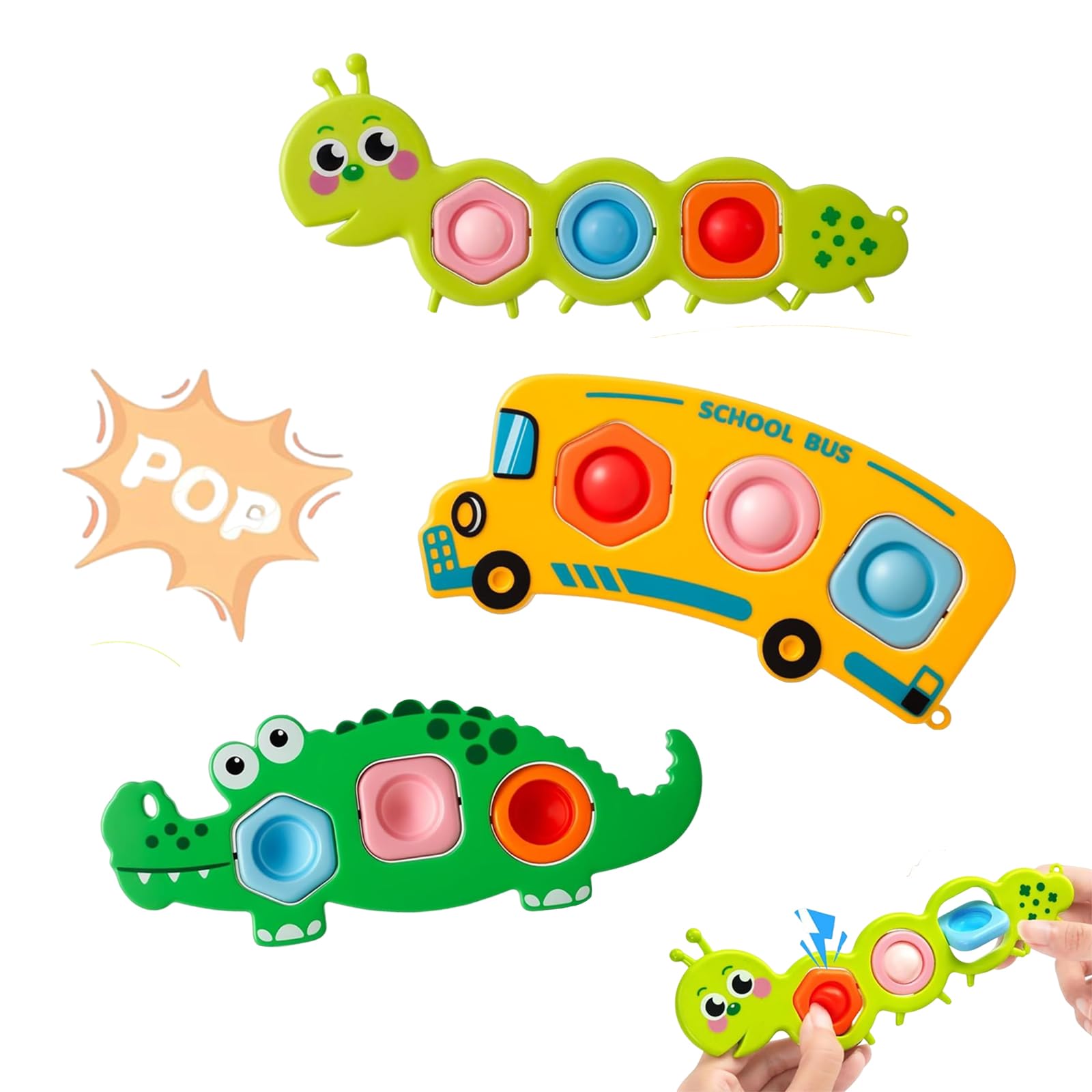 3 PCS Toddler Plane Toys, Baby Airplane Essentials, Fine Motor Skills Development, Sensory Exploration Activity, Montessori Educational Toys, Compact Size for Easy Portability
