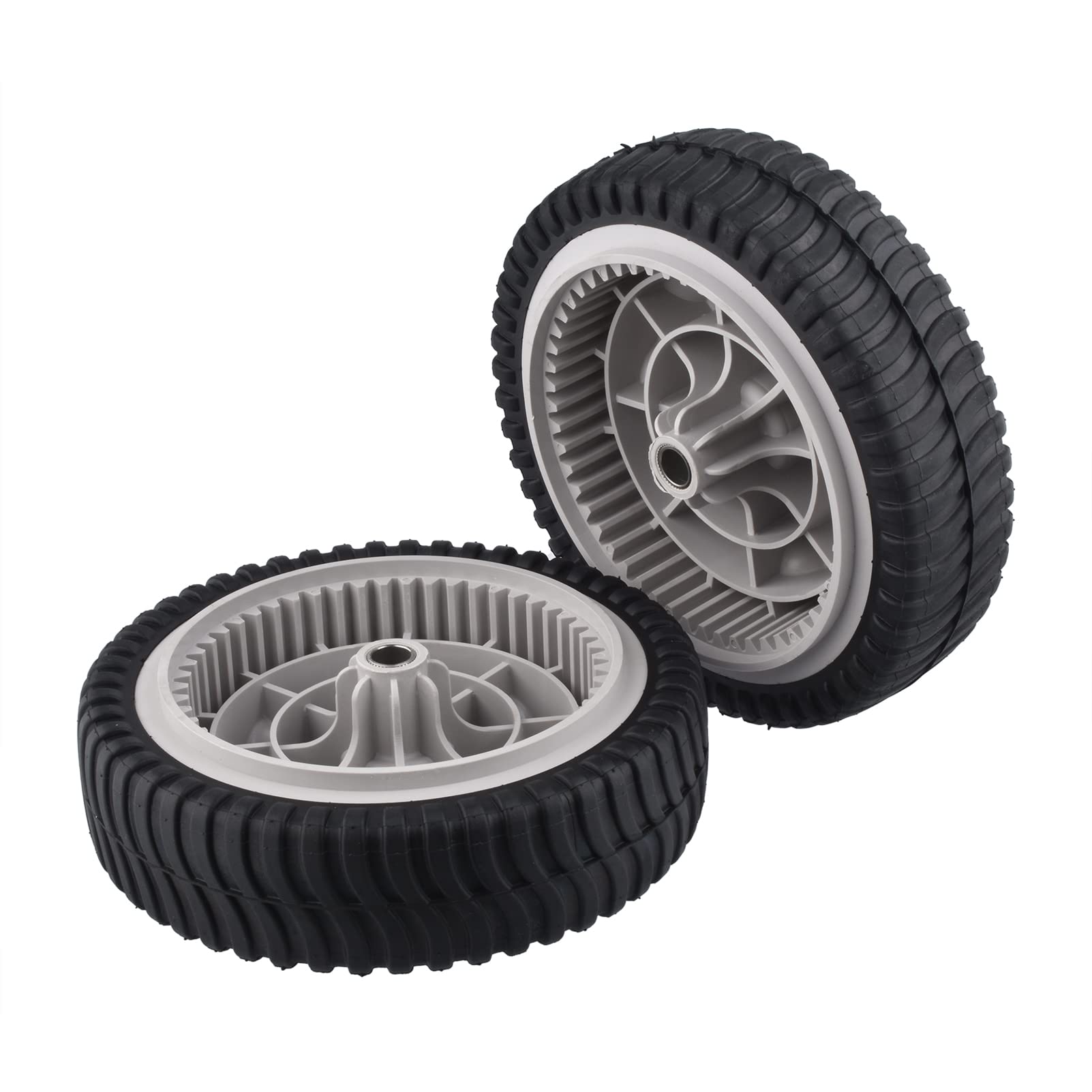 Rueda de tracción delantera de 8 pulgadas para MTD Troy-Bilt Cub Cadet 734-04018C 734-04018A 734-04018B 73404018B 12AV569Q597, 2 uds.