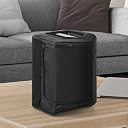 Stoyobe® Speaker Protective Cover Compatible with Bose S1 Pro, Durable Twill Nylon Dust-Proof & Scratch-Resistant Case with Handle Access, Water-Resistant Carry Bag (Black) gallery image