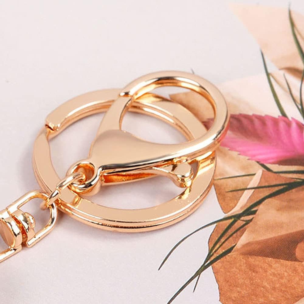 MAFELOE Keychain Bag Handbag Key Pendant, Fashion Accessories Ornament- Ladybug Shape - Image 4