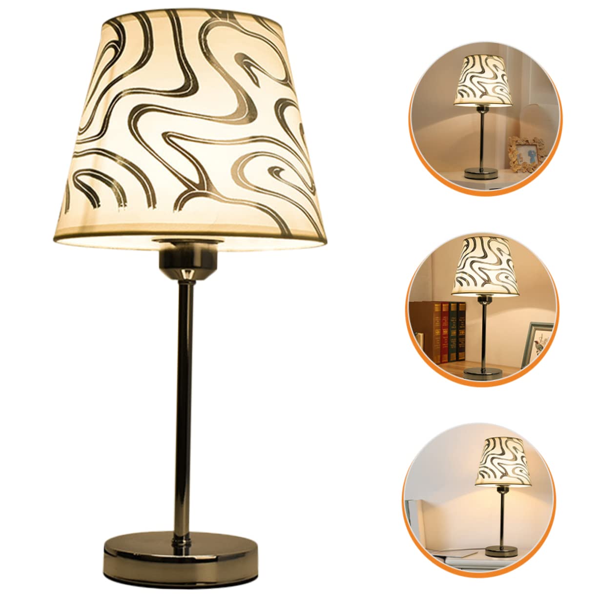 Lampada Lampada da Lettura per Camera da Letto Lampade da scrivania Luce Notturna Lampada da Comodino Lampade da Tavolo Lampade da Comodino Luce per Camera da Letto Lampada da Notte Piccola Luce da