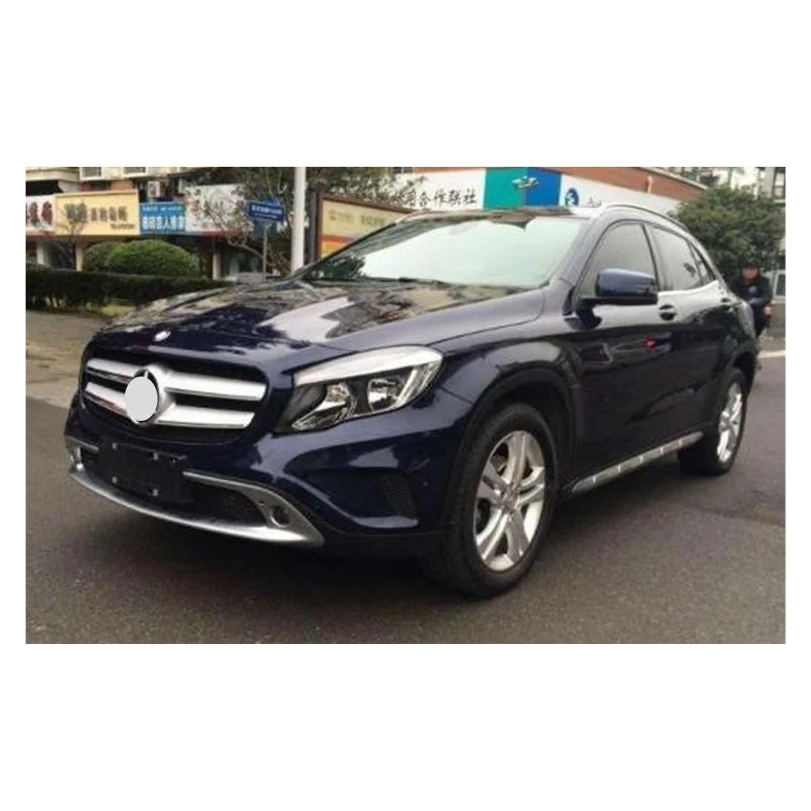 Pasuje do Be//nz GLA klasa X156 GLA200 GLA260 2014-2016 wyścigowa siatka grillowa