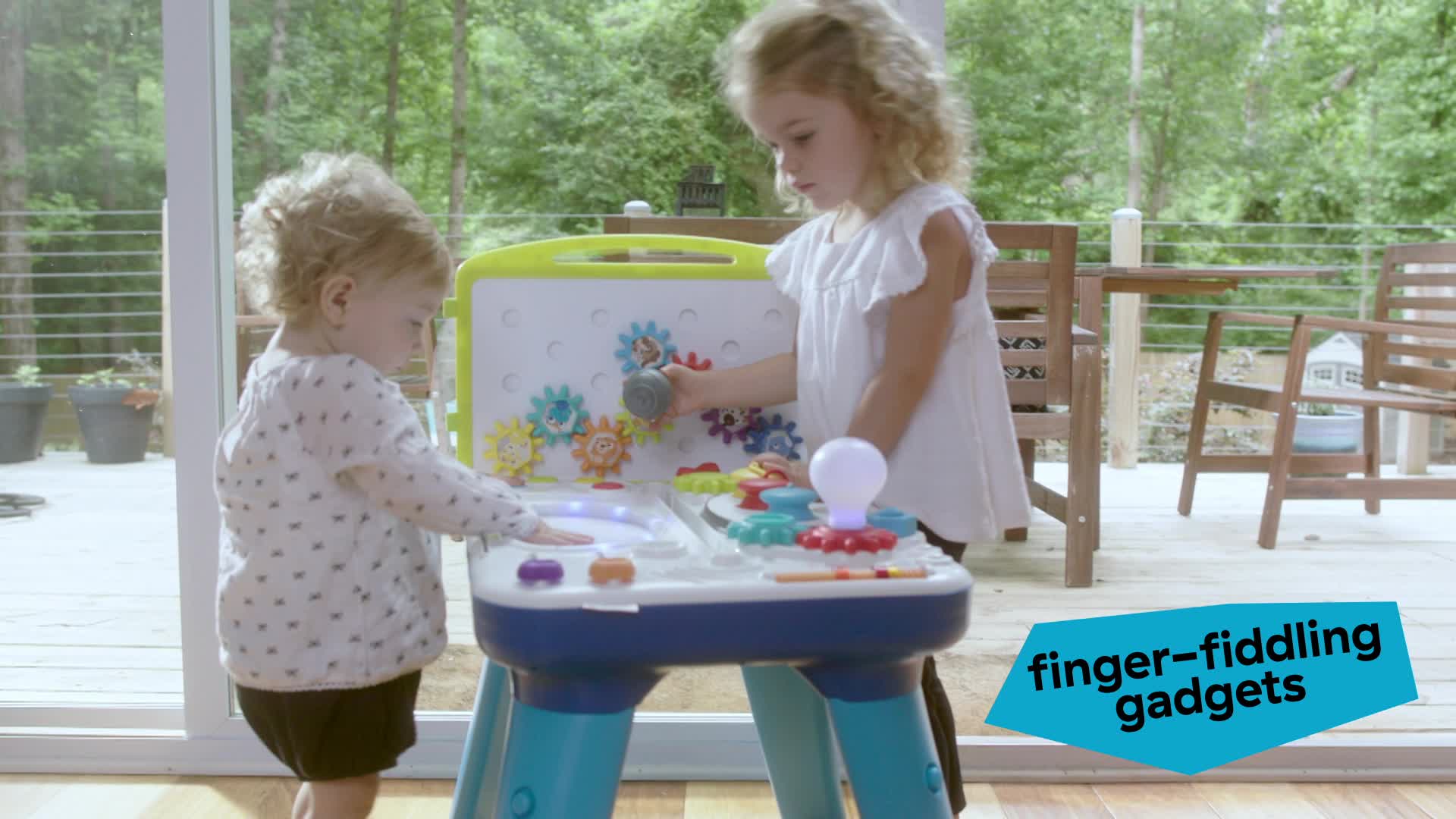 baby einstein curiosity table activity station