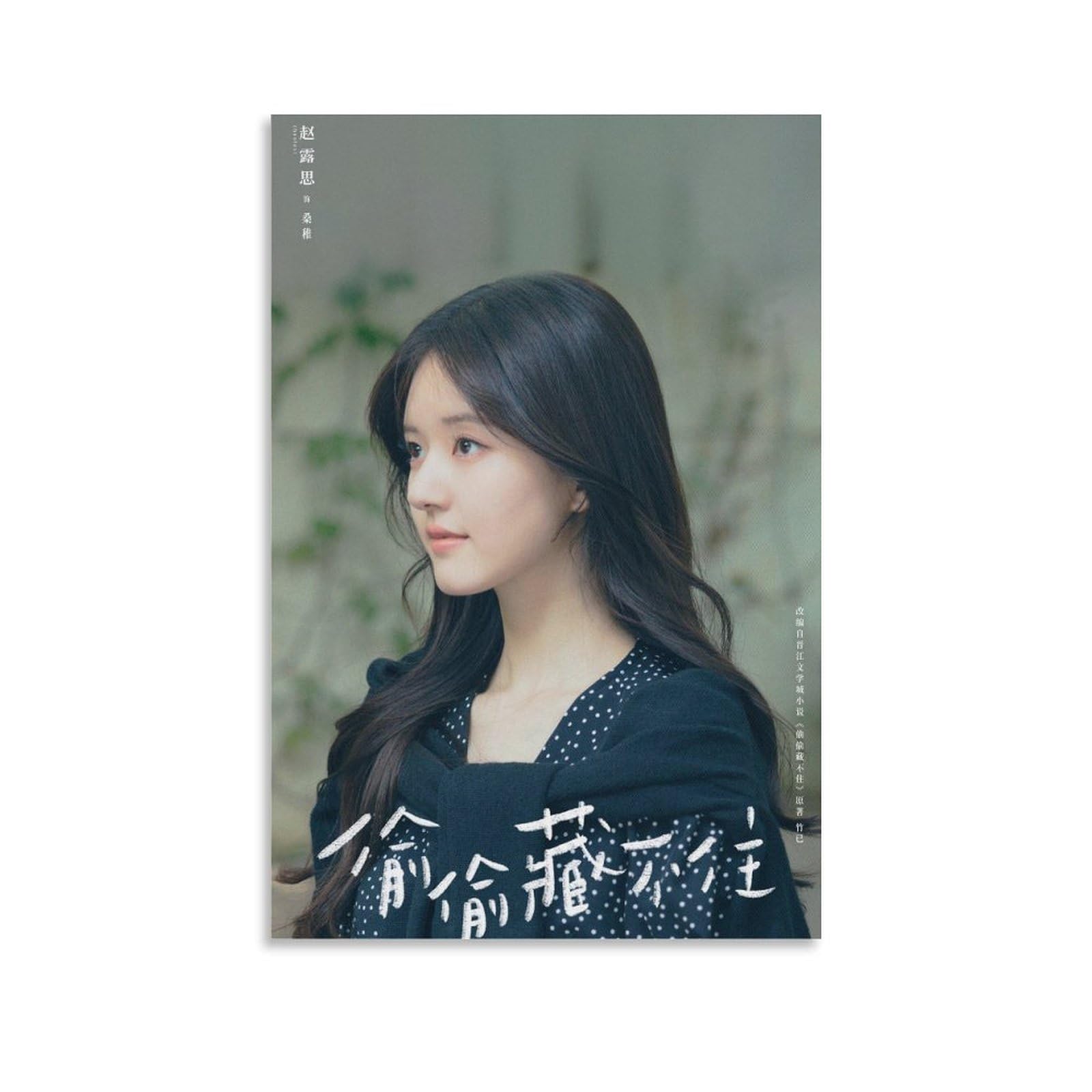 Amazon.co.jp: 中国俳優趙露思チャオ・ルースーひそかな恋模様は曇り