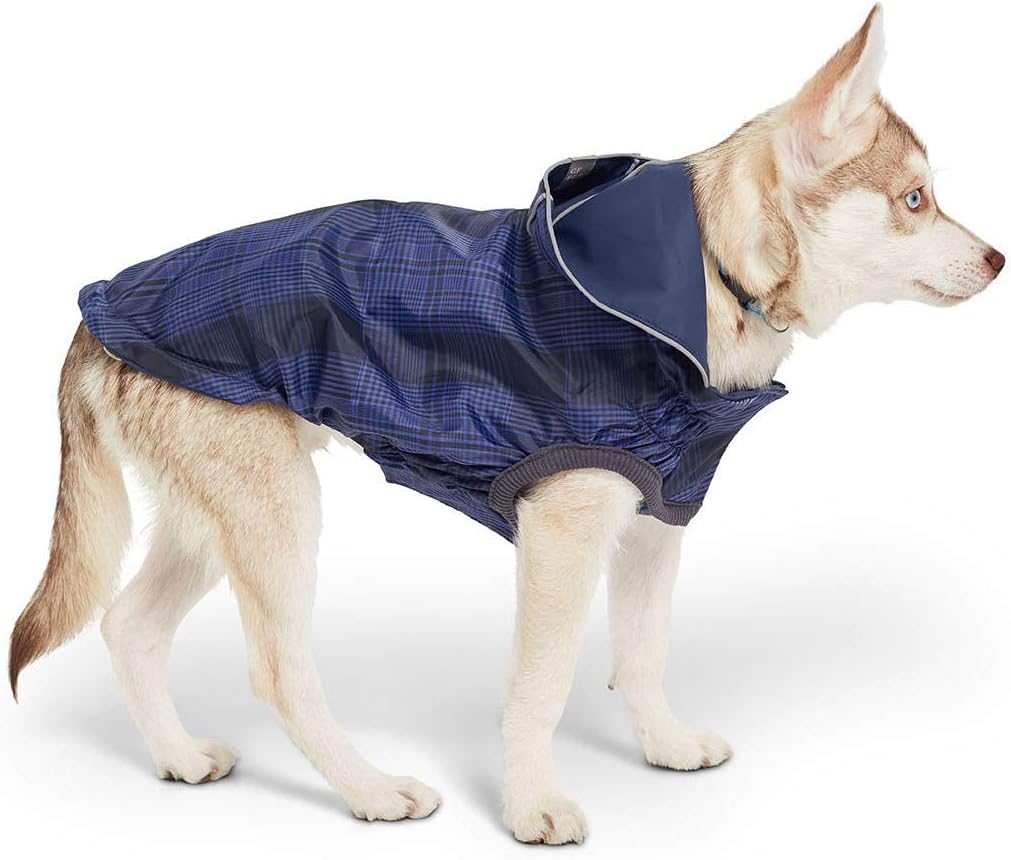 Go Fresh Pet Reversible Rain Jacket for Dogs Apparel & Accessories Pet