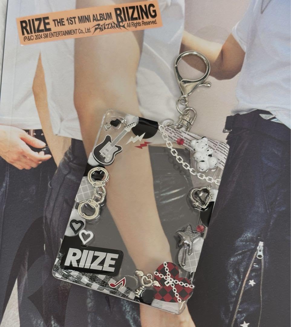 Amazon.co.jp: RIIZE ライズ デコトレカケース 韓国 kpop 硬質ケース