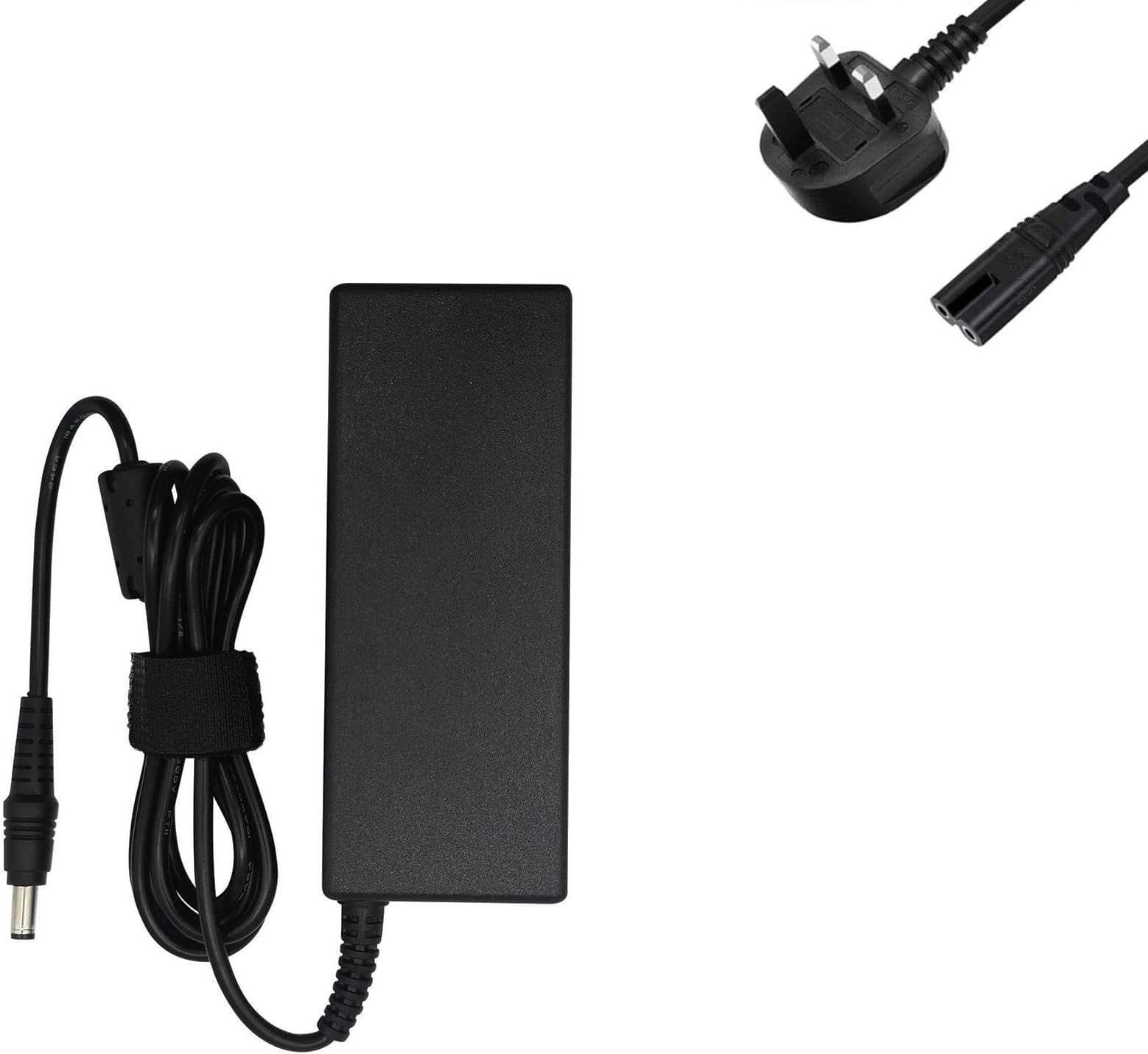 myVolts 19V power supply adaptor compatible with Advent Torino Z200 Laptop - UK plug