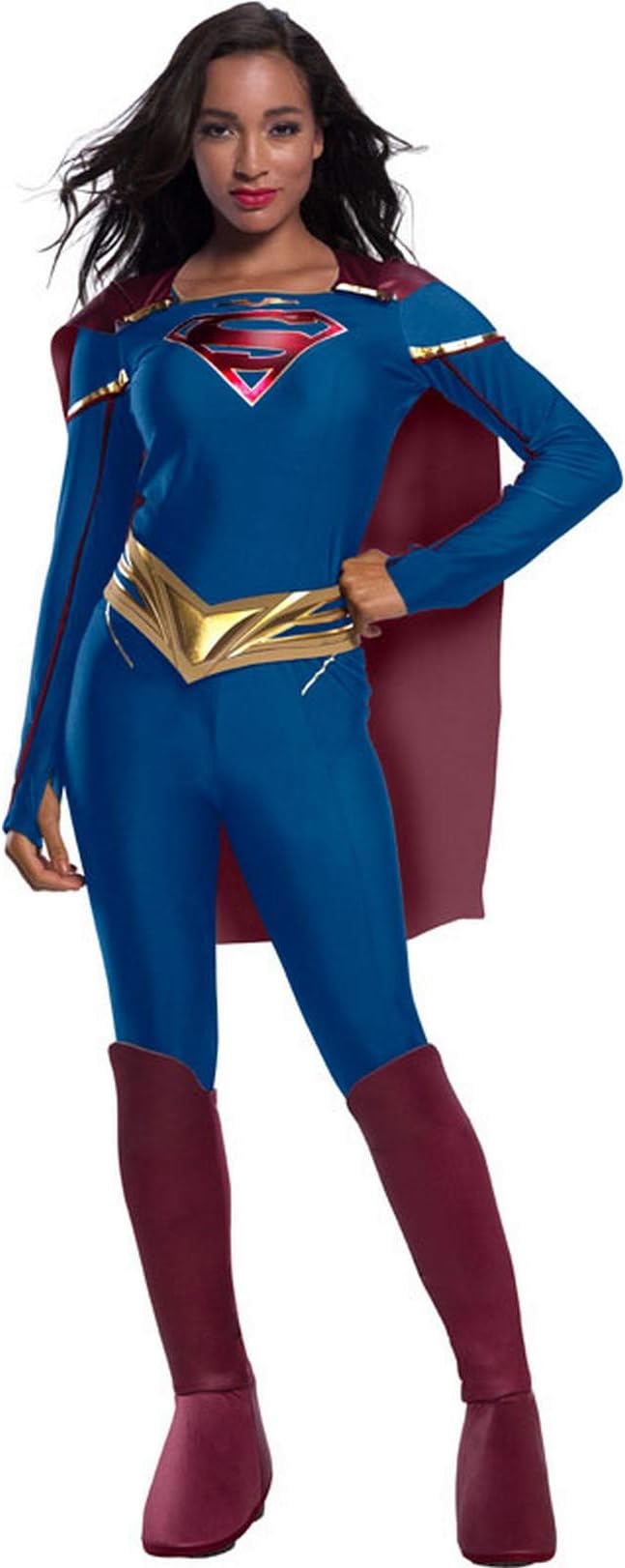 Rubies Women's DC Supergirl TV Series Costume Jumpsuit
