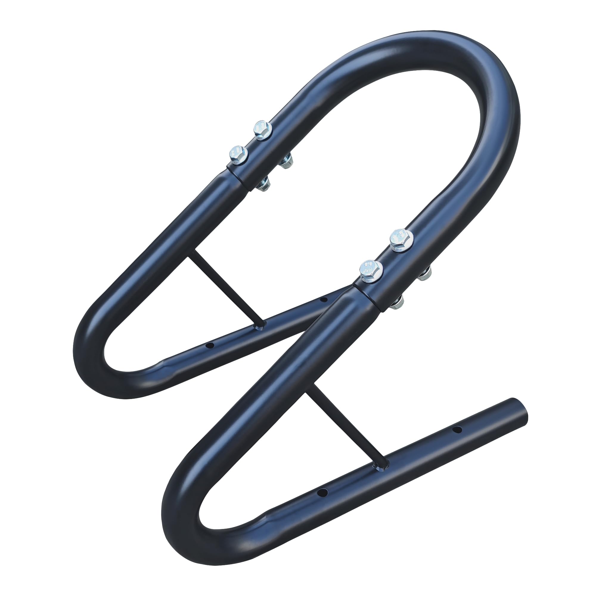 MotoProducts 4 Bolt No Wobble Heavy Duty Wheel Chock Motorcycle Dirt Bike Wheel Chock 6.5'' Wide