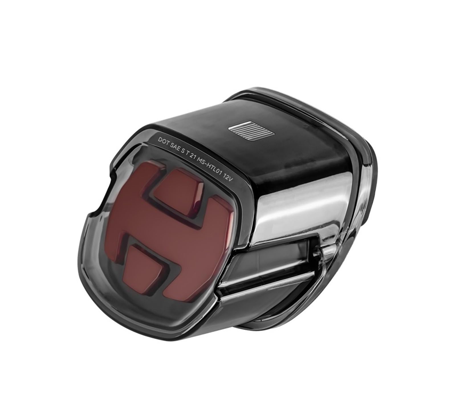 Para luz trasera de motocicleta FLSTF