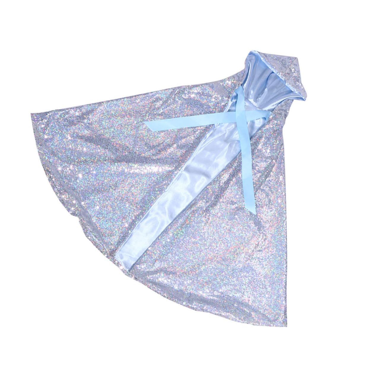 ERINGOGO Mantello da Cosplay per Scintillante e Leggero Mantello Elegante per Feste in Maschera e Halloween Accessorio Costume da Ballo per e Ragazzi Facile da Lavare Taglia l