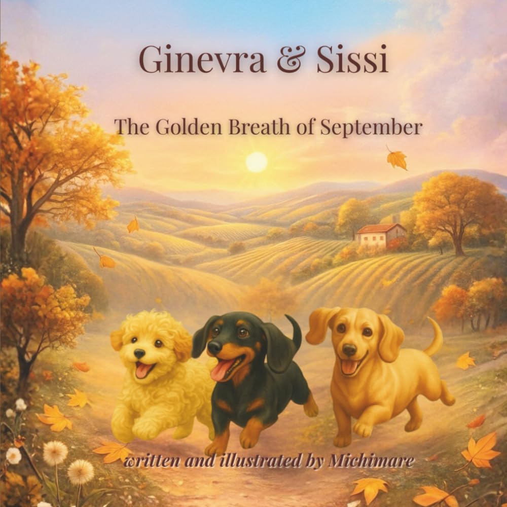 Ginevra and Sissi - The Golden Breath of September: A Gentle Story About Friendship, Kindness, and Inclusion (Ginevra and Sissi – The Seasons of the ... series “Le stagioni del cuore” by Michimare))