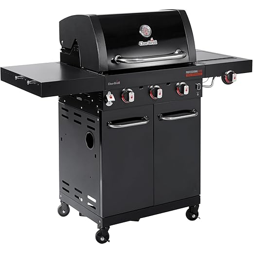 Barbacoa De Gas Char-Broil Professional Core B 3