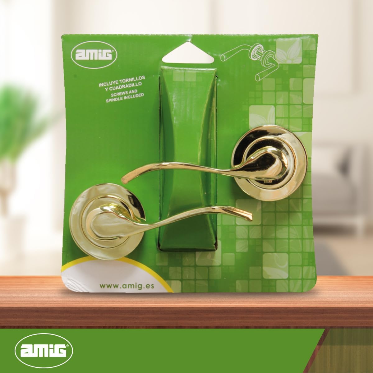 Amig - Yalta-rz Brass Handle | Durable Construction | Elegant Design | Easy Installation