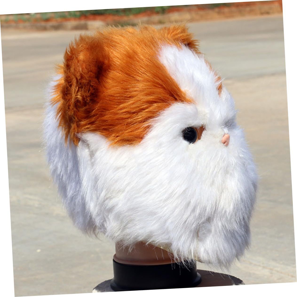 Toddmomy Maschera Di Halloween Forma Di Gatto Maschera Decorativa Per Feste e Costumi Adatta Tutte Le Età Design Carino e Realistico Comoda e Traspirante
