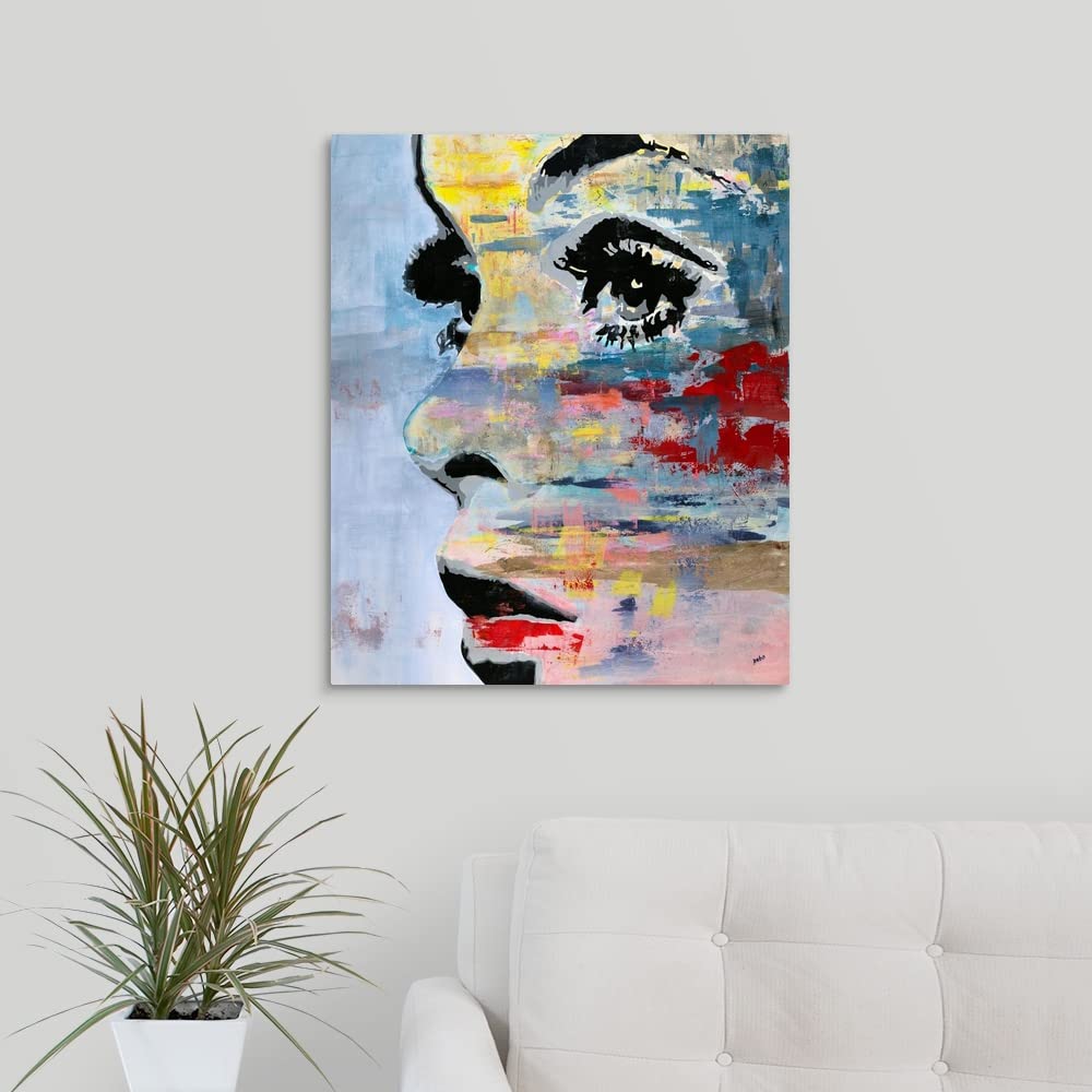 UNDERCOVER キャンバス アートパネル Amazon.com: GREATBIGCANVAS Undercover Color Canvas Wall Art Print