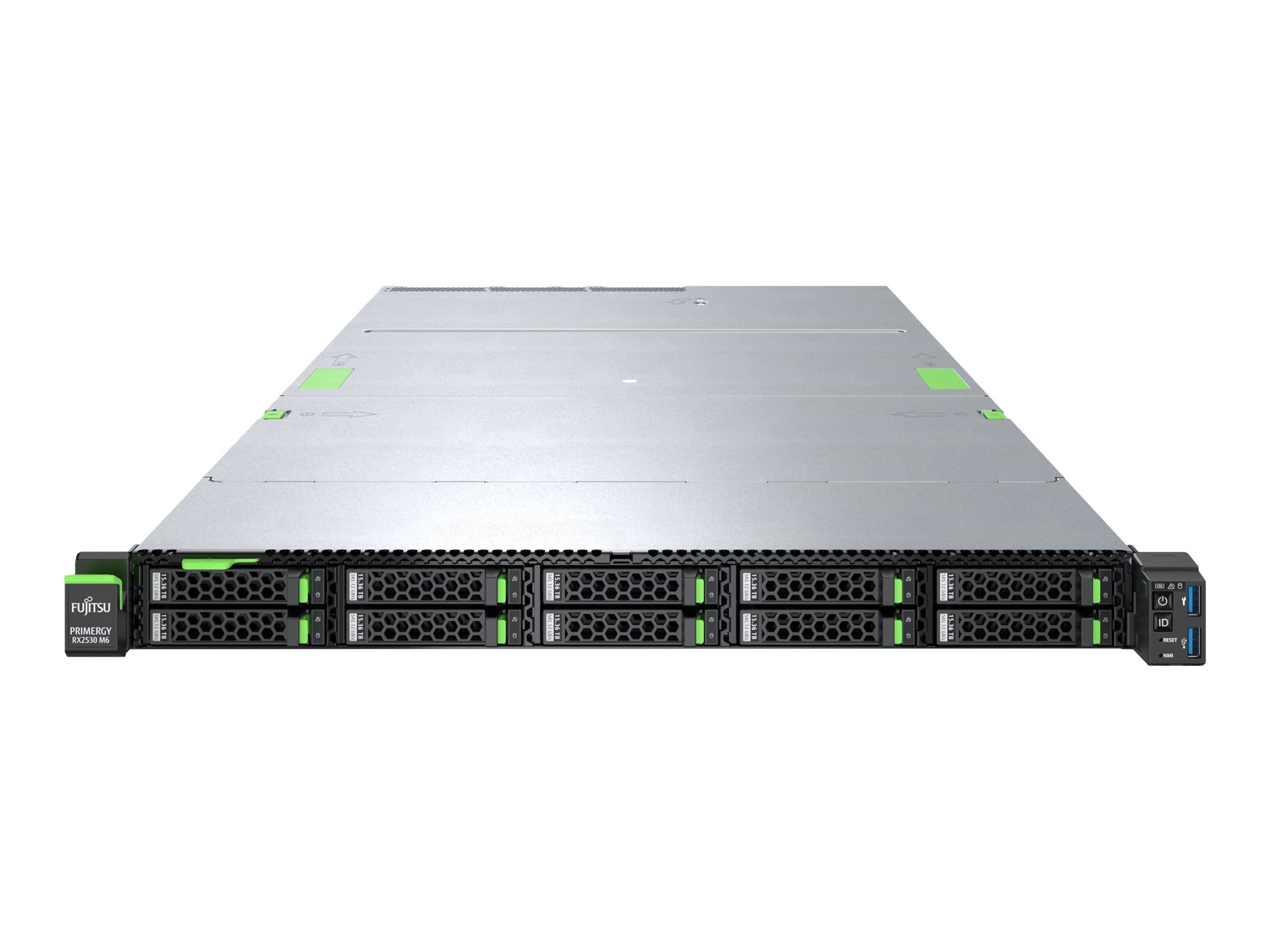 Fujitsu PRIMERGY RX2530 M6 - Server - Rack Mount - 1U - Two-Way