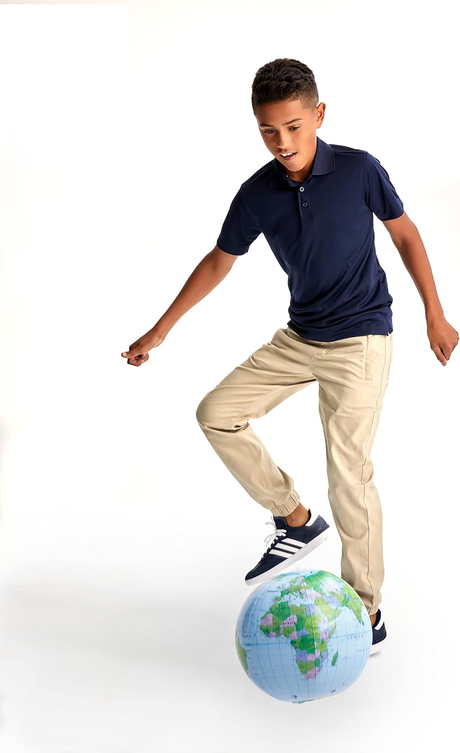 French Toast Boys Zip Pocket Jogger - Image 3