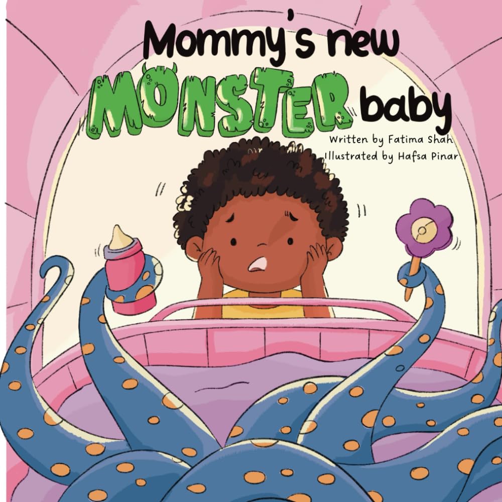 Mommy's new MONSTER baby