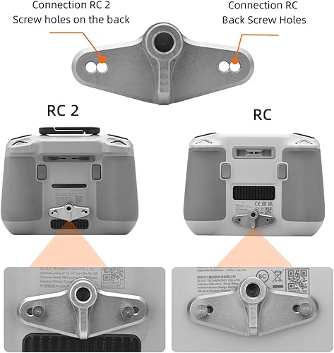 Miniatura 4 de Adaptador de soporte de bicicleta para DJI RCRC2 Controlador de bicicleta Soporte de montaje para manillar de bicicleta Soporte de abrazadera Base