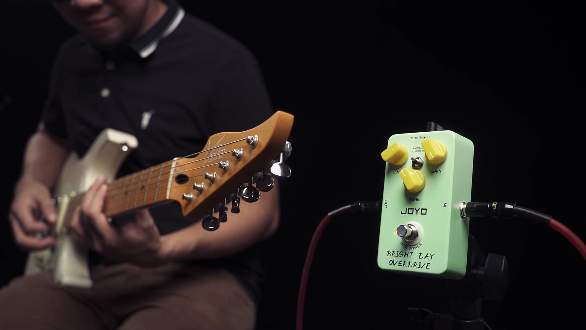 Amazon.com: JOYO Blues Overdrive Guitar Pedal, Analog Circuit with