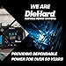 DieHard Portable Power Station 300-Watt (600-Watt Peak) 288.6Wh - Solar Generator (Solar Panel Optional), for Home Backup, Weather Emergencies, Outdoor Recreation, Jobsite and more