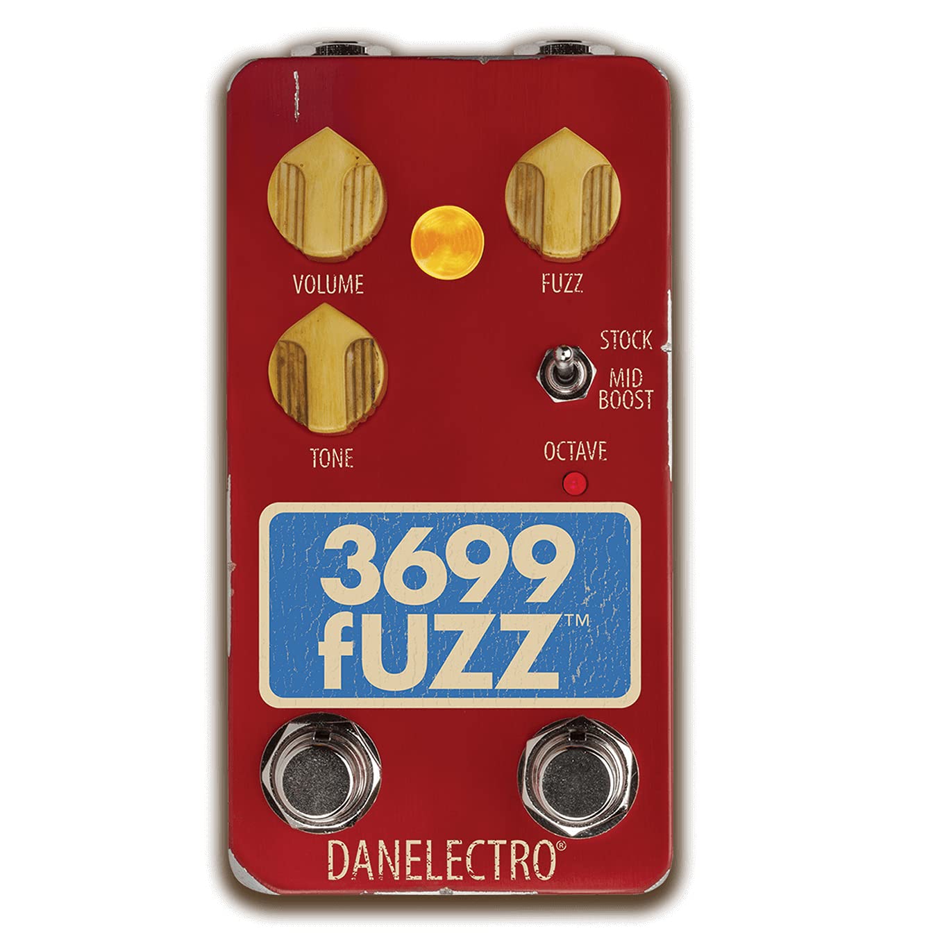 3699 Fuzz Pedal, DTF1