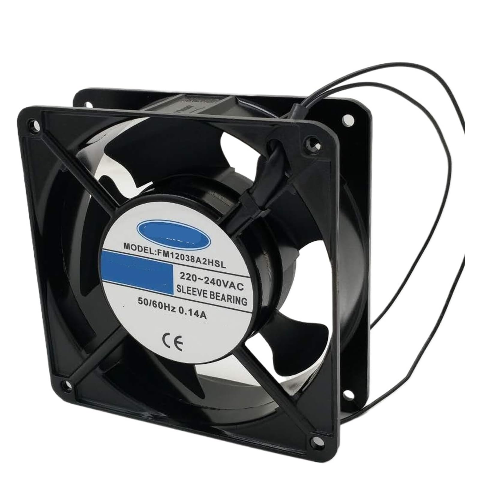 YMUGUEGH FM12038A2HSL I12CM220V Axial Flow Fan