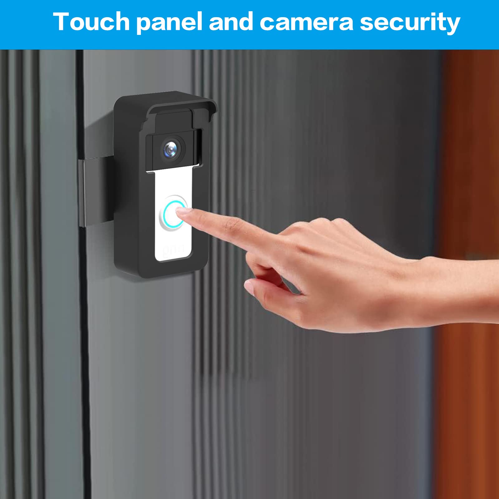 Support Anti-vol Pour Sonnette Vidéo Ring - Design à Pinces - Marque Amazon