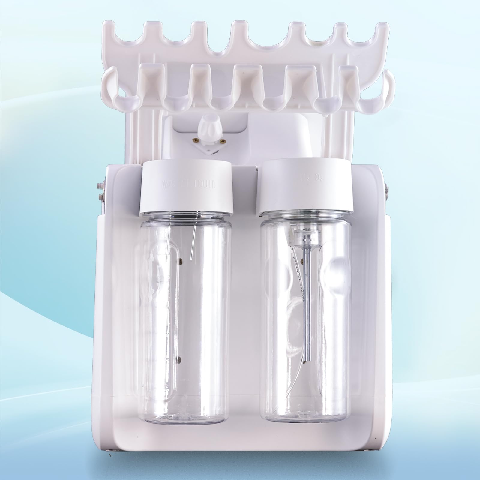 Appareil de nettoyage du visage 7 en 1 à l'hydrogène et à l'oxygène, appareil de nettoyage en profondeur multifonctionnel, pour une utilisation à domicile ou en institut de beauté