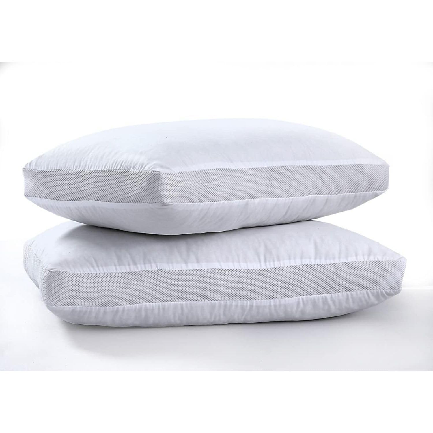 Bedding Home Breathable Airmesh Pillows 2 Pack | Airflow Prevents Overheating |Back Suppor...