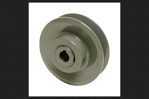 Dial 1/2 in. H x 3-1/2 in. W Cast Iron Gray Variable Motor Pulley