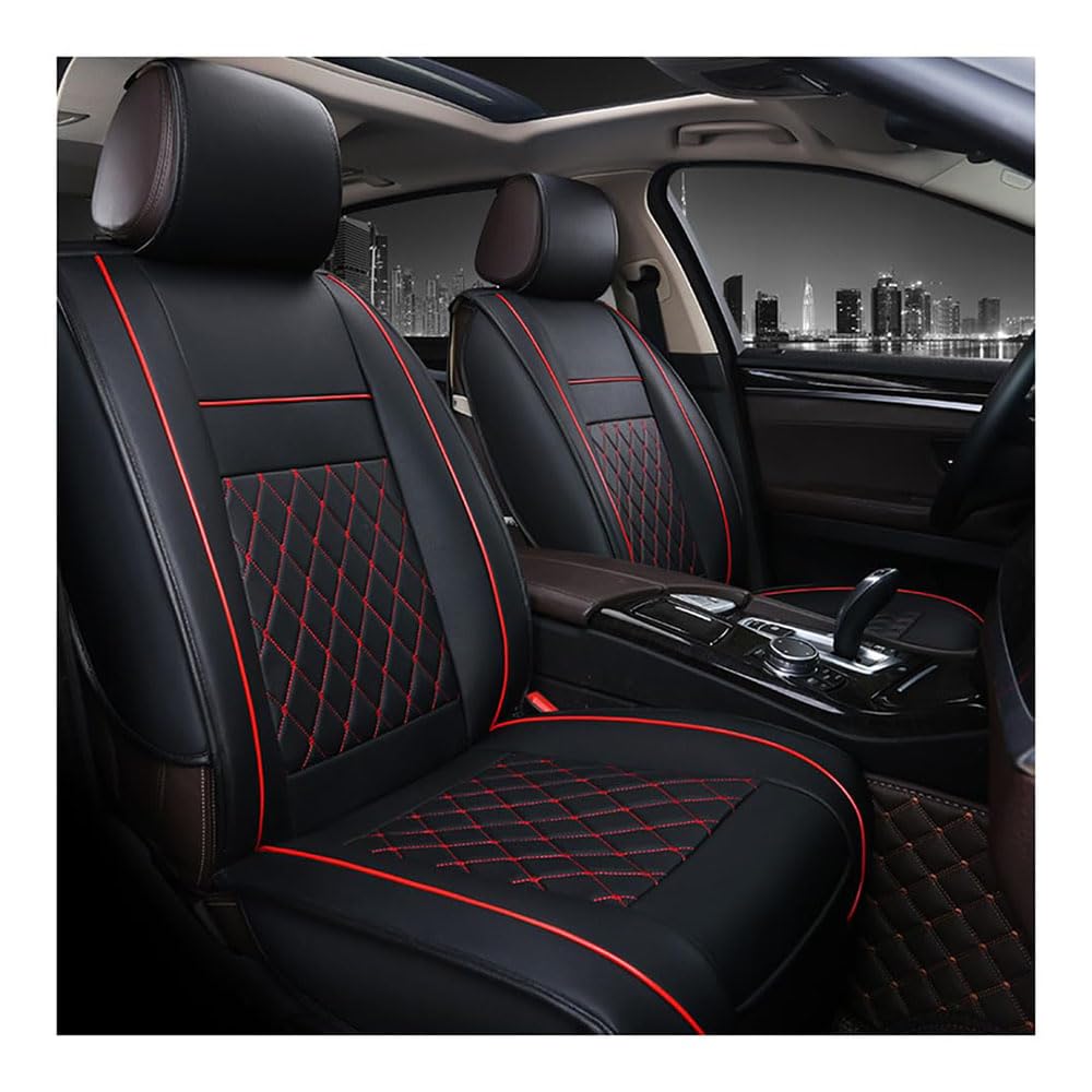 Housses de siège pour BMW X6 2015-2019 en cuir PU imperméable