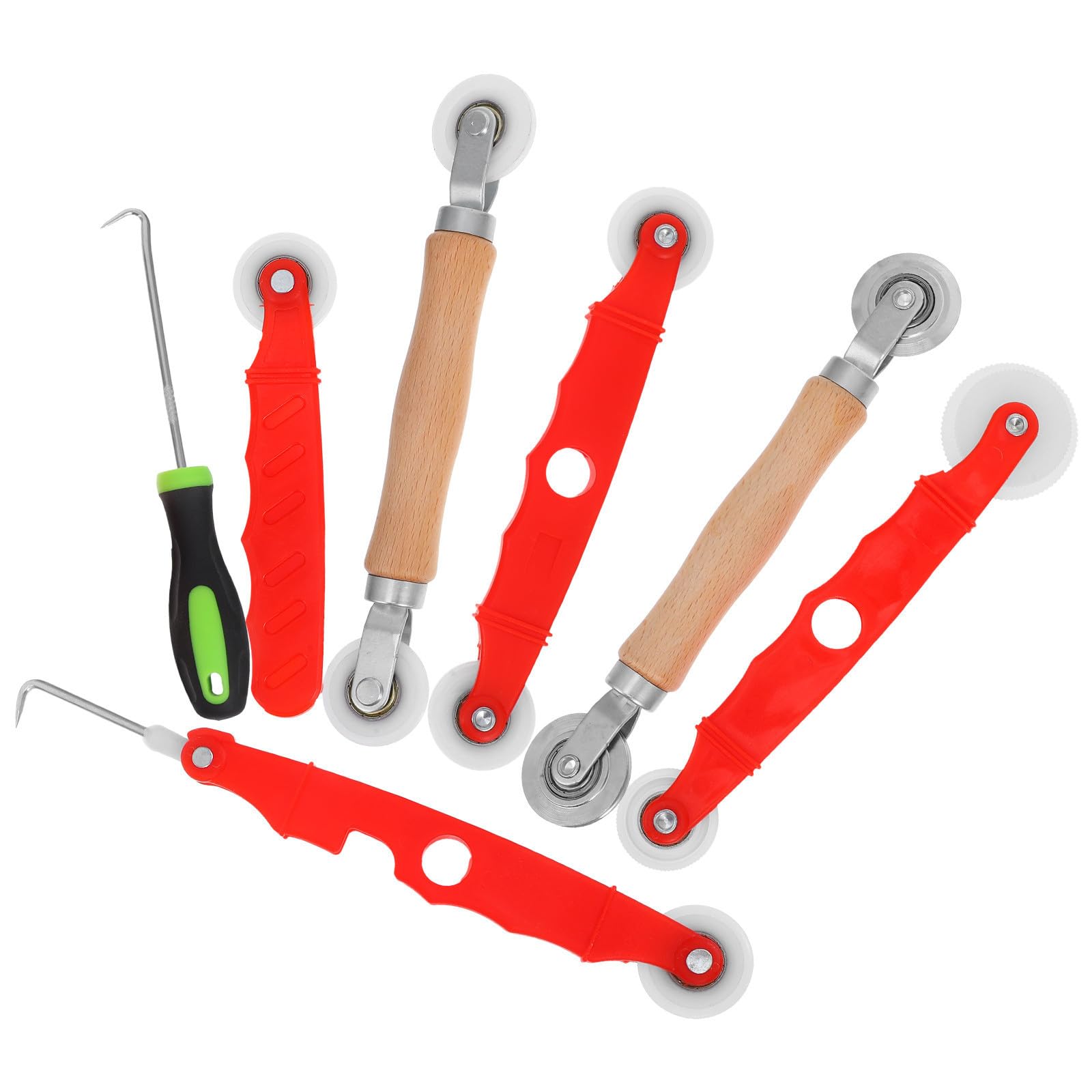 Herramientas de diseño ergonómico para reparación de mosquiteros en ABS de alta resistencia