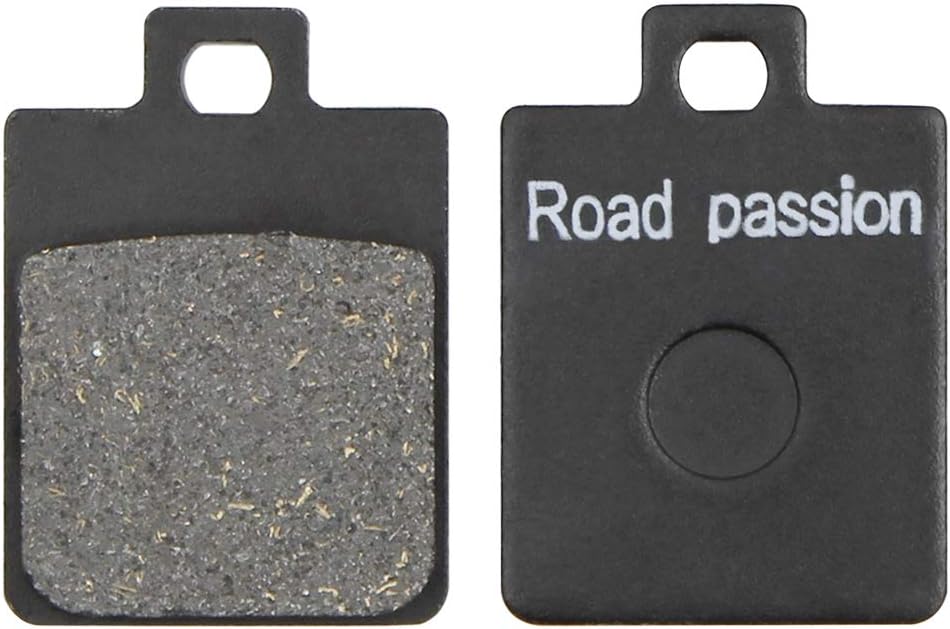 Road Passion Front Brake Pads for PIAGGIO MP3 400 ie 2007-2011 F/ MP3 Touring 400 ie LT 2011-2012 F/ MP3-LT 400 ie 2009-2010 F