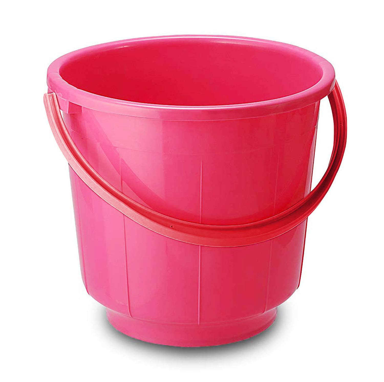 Urbane Home Unbreakable Strong Plastic Bathroom Bucket 13 LTR (Pink) (B0C7L9FX5Z) Amazon Price History, Amazon Price Tracker