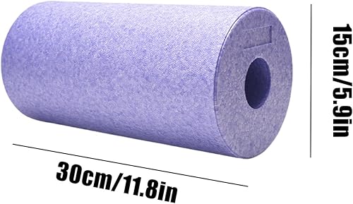 Miniatura 2 de Foam Roller, Deep Tissue Massager with Textured, Full Body Massage Tool with Ergonomic Design, Muscle Recovery Back Legs Arm, Neck Foot Yoga Pilates